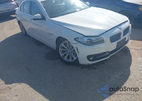 2016 BMW 528I z USA, uszkodzony, nr VIN WBA5A5C51GG347794